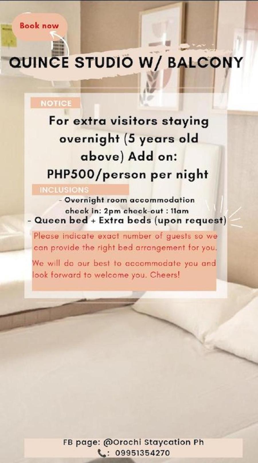 Quince Studio W/ Balcony Orochi Staycation Ph At Loop Tower Cdo Cagayan de Oro Exterior photo