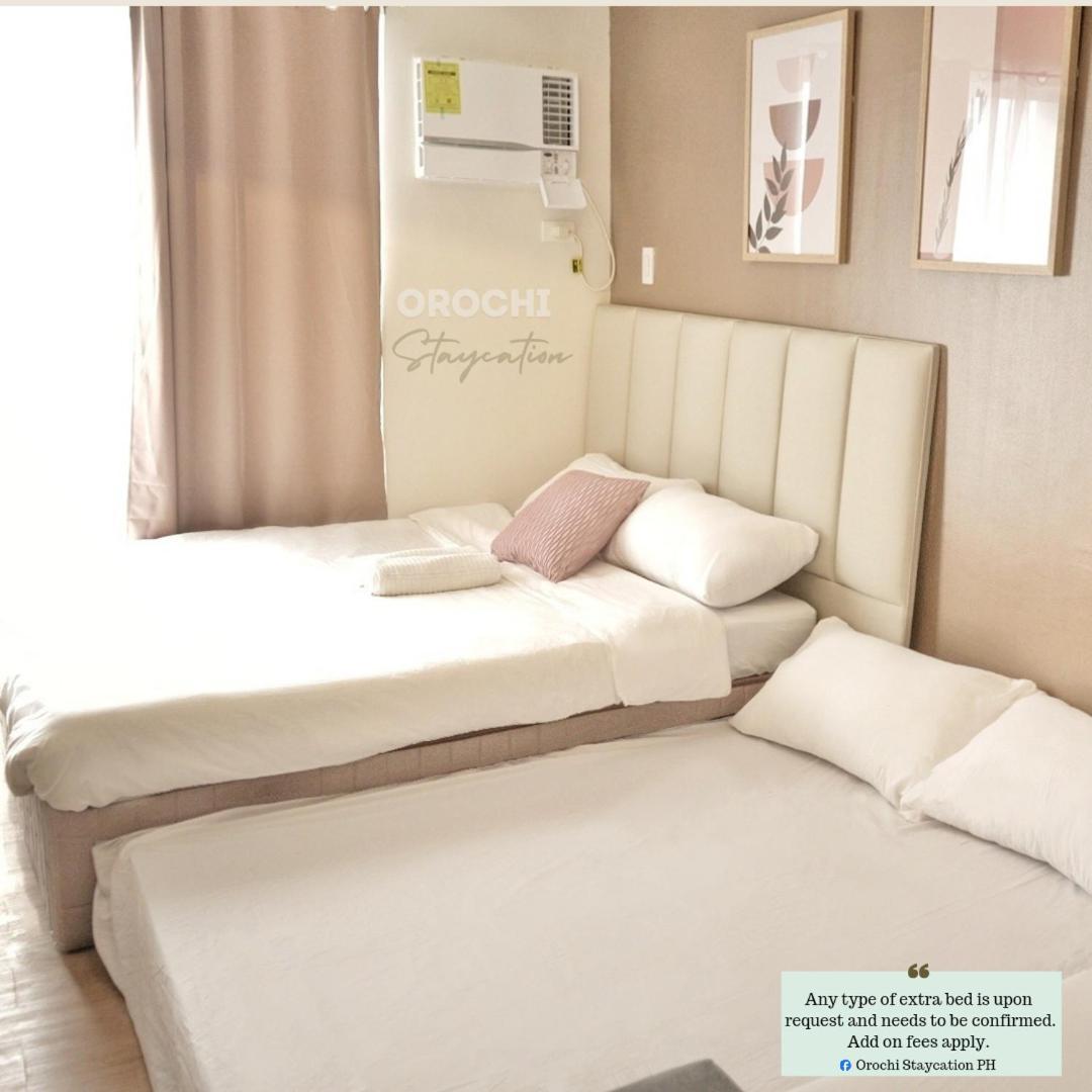 Quince Studio W/ Balcony Orochi Staycation Ph At Loop Tower Cdo Cagayan de Oro Exterior photo